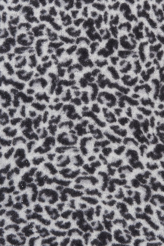 Kaschmirschal Galactic Leo Black Grey – Lurex-Glanz, 100 % Cashmere | PURSCHOEN
