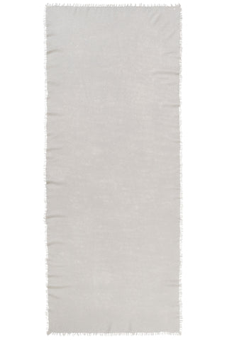 Kaschmirschal Galactic Stars Silber – Lurex-Glanz, 100 % Cashmere | PURSCHOEN
