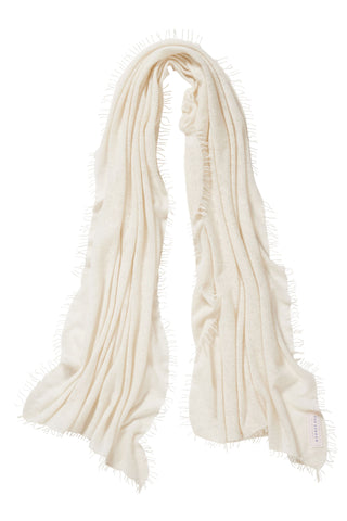 Kaschmirschal Natural – einfarbig, 100 % Cashmere | PURSCHOEN