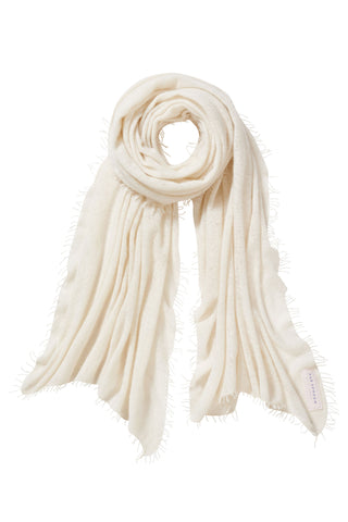 Kaschmirschal Natural – einfarbig, 100 % Cashmere | PURSCHOEN