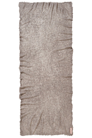 Kaschmirschal Grey – einfarbig, 100 % Cashmere | PURSCHOEN