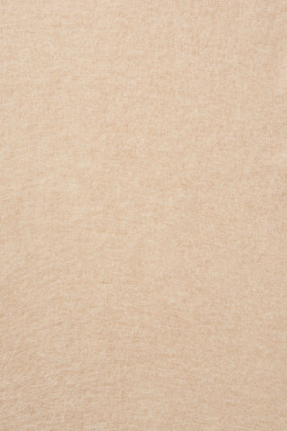Kaschmirschal Hell Beige – einfarbig, 100 % Cashmere | PURSCHOEN