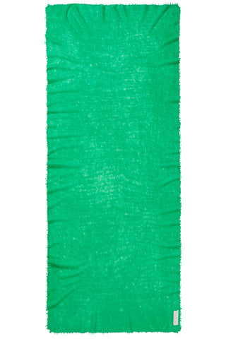Kaschmirschal Limette – einfarbig, 100 % Cashmere | PURSCHOEN