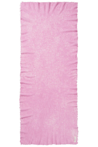 Kaschmirschal Malve – einfarbig, 100 % Cashmere | PURSCHOEN