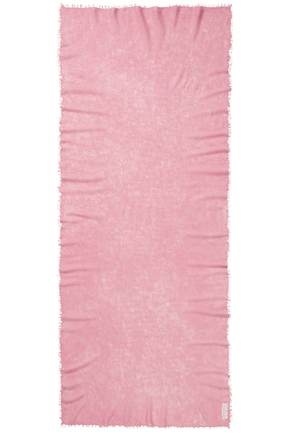Kaschmirschal Altrosa – einfarbig, 100 % Cashmere | PURSCHOEN