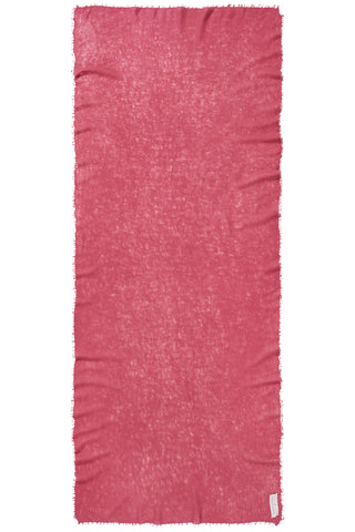 Kaschmirschal Antik Rosa – einfarbig, 100 % Cashmere | PURSCHOEN
