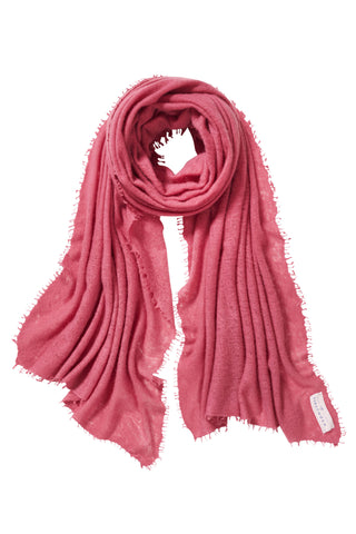 Kaschmirschal Antik Rosa – einfarbig, 100 % Cashmere | PURSCHOEN