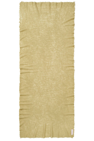 Kaschmirschal Kiwi – einfarbig, 100 % Cashmere | PURSCHOEN