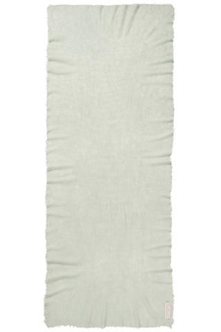 Kaschmirschal Puder Schilf – einfarbig, 100 % Cashmere | PURSCHOEN