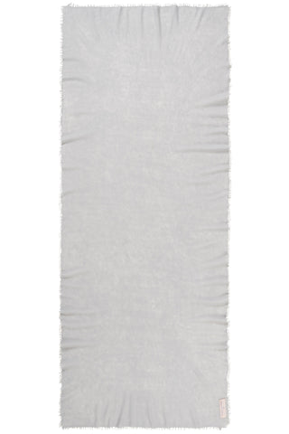 Kaschmirschal Aluminium – einfarbig, 100 % Cashmere | PURSCHOEN
