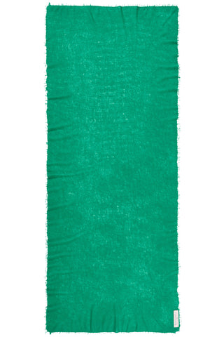 Kaschmirschal Basilikum – einfarbig, 100 % Cashmere | PURSCHOEN