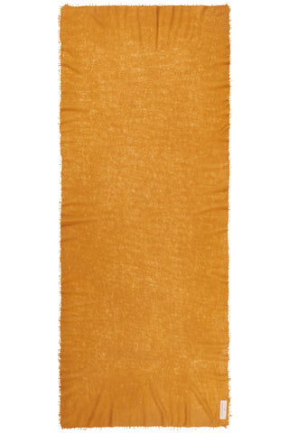 Kaschmirschal Goldmarie – einfarbig, 100 % Cashmere | PURSCHOEN