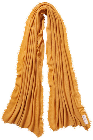 Kaschmirschal Goldmarie – einfarbig, 100 % Cashmere | PURSCHOEN