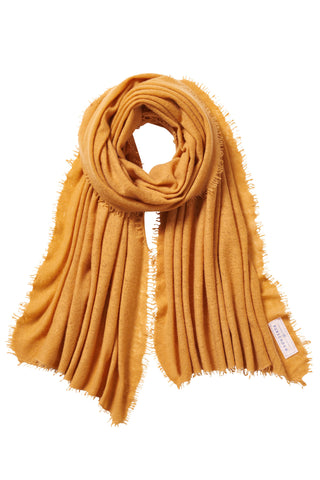 Kaschmirschal Goldmarie – einfarbig, 100 % Cashmere | PURSCHOEN