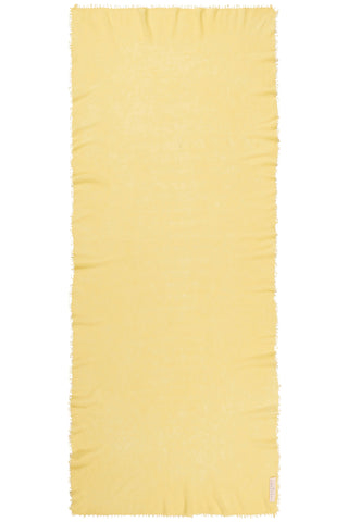 Kaschmirschal Popcorn – einfarbig, 100 % Cashmere | PURSCHOEN