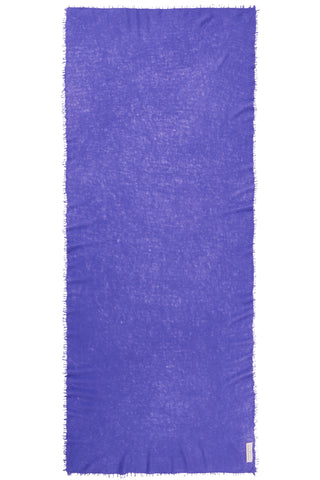 Kaschmirschal Traube – einfarbig, 100 % Cashmere | PURSCHOEN