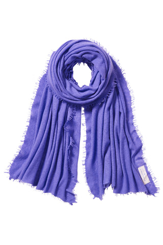 Kaschmirschal Traube – einfarbig, 100 % Cashmere | PURSCHOEN