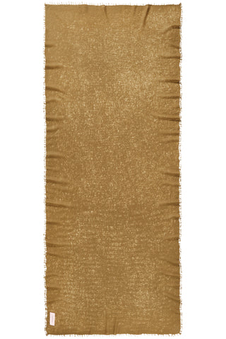 Kaschmirschal Oliv – einfarbig, 100 % Cashmere | PURSCHOEN