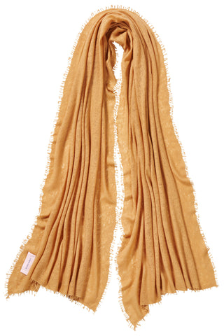 Kaschmirschal Kardamom – einfarbig, 100 % Cashmere | PURSCHOEN