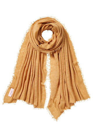 Kaschmirschal Kardamom – einfarbig, 100 % Cashmere | PURSCHOEN