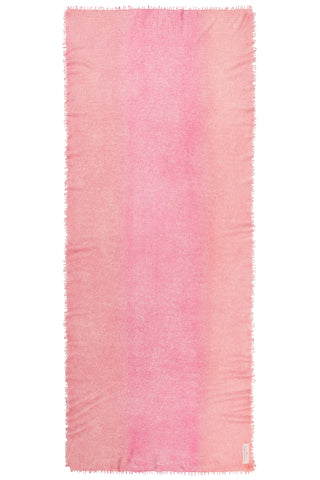 Kaschmirschal Ombre Algarve Beach – Ombré-Farbverlauf, 100 % Cashmere | PURSCHOEN