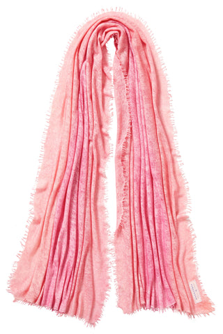 Kaschmirschal Ombre Algarve Beach – Ombré-Farbverlauf, 100 % Cashmere | PURSCHOEN