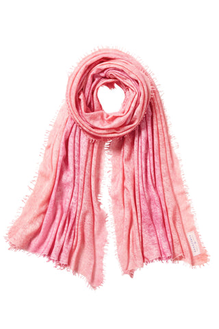 Kaschmirschal Ombre Algarve Beach – Ombré-Farbverlauf, 100 % Cashmere | PURSCHOEN