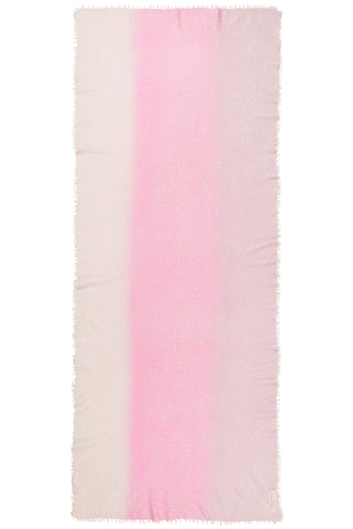 Kaschmirschal Ombre Honolulu – Ombré-Farbverlauf, 100 % Cashmere | PURSCHOEN