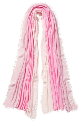 Kaschmirschal Ombre Honolulu – Ombré-Farbverlauf, 100 % Cashmere | PURSCHOEN