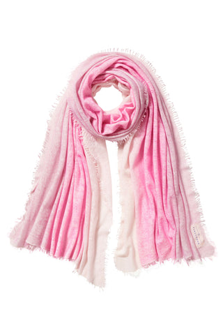 Kaschmirschal Ombre Honolulu – Ombré-Farbverlauf, 100 % Cashmere | PURSCHOEN