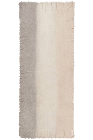 Kaschmirschal Ombre Lanzarote – Ombré-Farbverlauf, 100 % Cashmere | PURSCHOEN