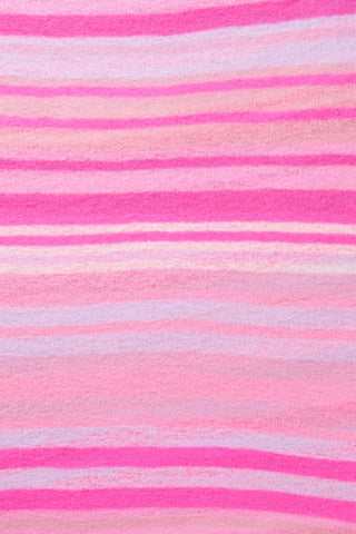 Kaschmirschal Rainbow Pink Dream – bedruckt, 100 % Cashmere | PURSCHOEN
