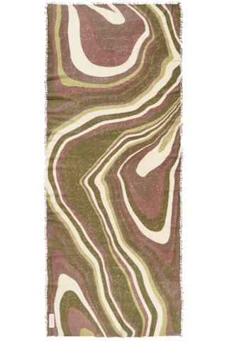 Kaschmirschal Hypnogarden Sette – bedruckt, 100 % Cashmere | PURSCHOEN