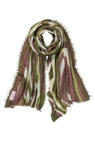 Kaschmirschal Hypnogarden Sette – bedruckt, 100 % Cashmere | PURSCHOEN