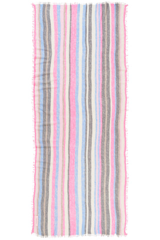 Kaschmirschal Rainbow Eiscreme – bedruckt, 100 % Cashmere | PURSCHOEN