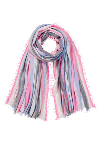 Kaschmirschal Rainbow Eiscreme – bedruckt, 100 % Cashmere | PURSCHOEN