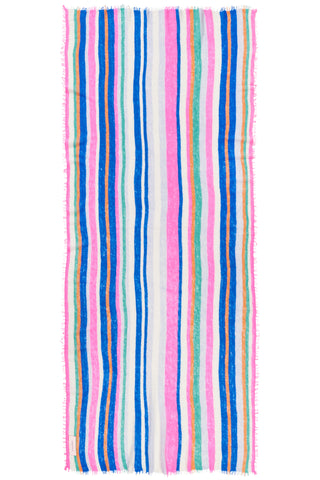Kaschmirschal Rainbow Lollypop – bedruckt, 100 % Cashmere | PURSCHOEN