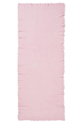 Kaschmirschal Rose – einfarbig, 100 % Cashmere | PURSCHOEN