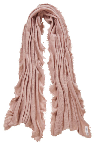Kaschmirschal Stone I – einfarbig, 100 % Cashmere | PURSCHOEN
