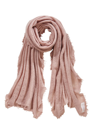 Kaschmirschal Stone I – einfarbig, 100 % Cashmere | PURSCHOEN