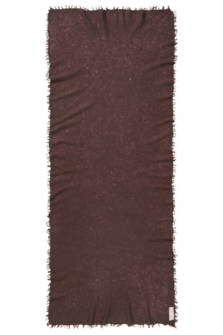 Kaschmirschal Testa Moro – einfarbig, 100 % Cashmere | PURSCHOEN