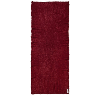 Kaschmirschal Bordo – einfarbig, 100 % Cashmere | PURSCHOEN