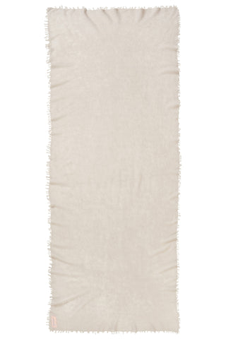 Kaschmirschal Stone II – einfarbig, 100 % Cashmere | PURSCHOEN