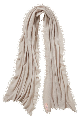 Kaschmirschal Stone II – einfarbig, 100 % Cashmere | PURSCHOEN