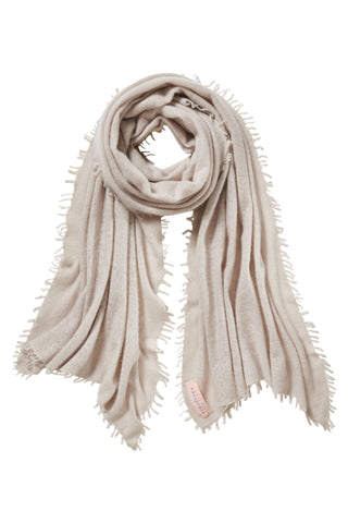 Kaschmirschal Stone II – einfarbig, 100 % Cashmere | PURSCHOEN