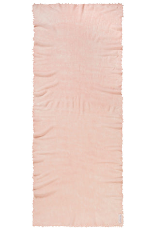 Kaschmirschal Rosenholz – einfarbig, 100 % Cashmere | PURSCHOEN