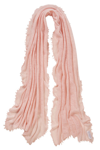 Kaschmirschal Rosenholz – einfarbig, 100 % Cashmere | PURSCHOEN