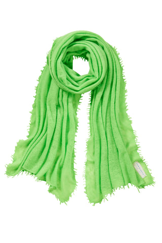 Kaschmirschal Apfel – einfarbig, 100 % Cashmere | PURSCHOEN