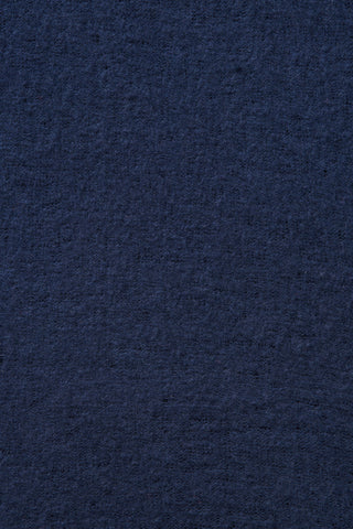 Kaschmirschal Navy Dark – einfarbig, 100 % Cashmere | PURSCHOEN