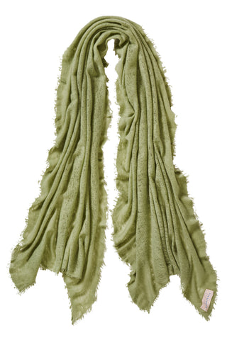 Kaschmirschal Puder Milli – einfarbig, 100 % Cashmere | PURSCHOEN